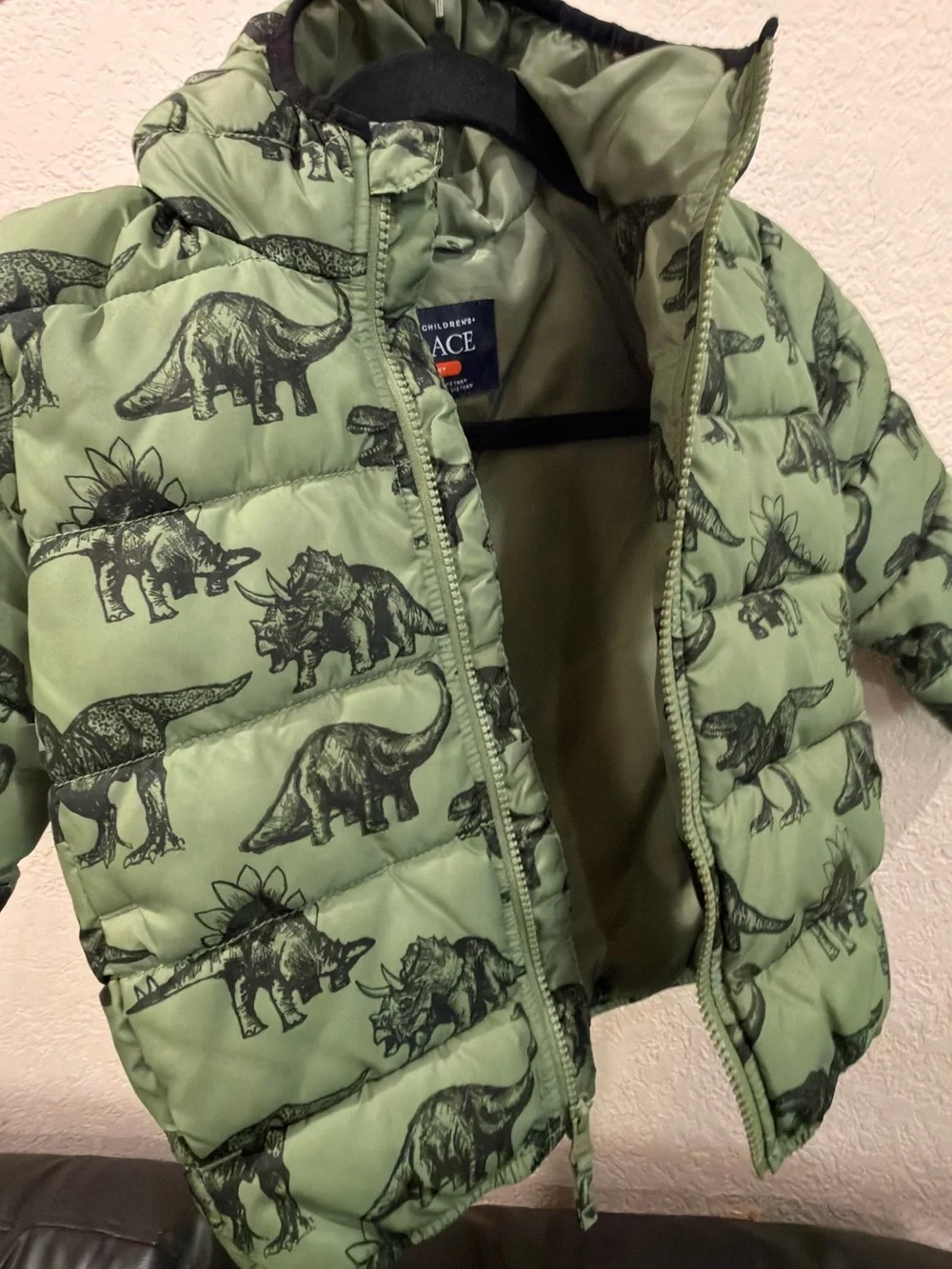 The Children's Place Baby & Toddler Boys Hooded Puffer Jacket, Size 4T